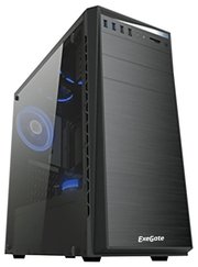 ExeGate Корпус XP-330U 350W Black фото