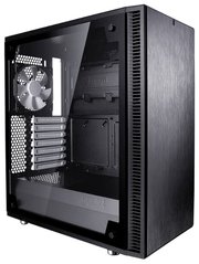 Fractal Design Корпус Define C TG Black фото