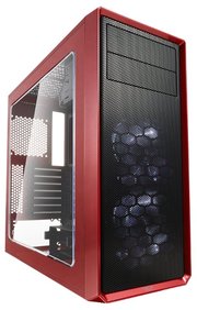 Fractal Design Корпус Focus G Red фото