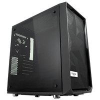 Fractal design Корпус Meshify C Mini Black