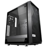 Fractal design Корпус Meshify C TGL Black