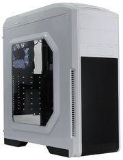 GameMax Корпус G529W White/blue фото