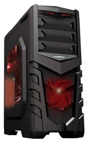 GameMax Корпус G530 Black/red фото