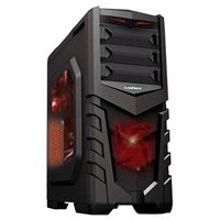 Gamemax Корпус G530 Black/red