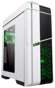 GameMax Корпус G536 White/green фото