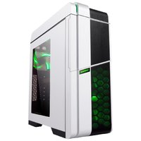 Gamemax Корпус G536 White/green