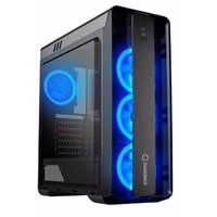 Gamemax Корпус Moonlight Black/blue