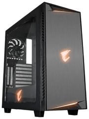 GIGABYTE Корпус AC300W Black фото