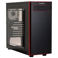 InWin Корпус 703 (BWR146) w/o PSU Black