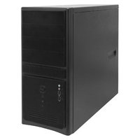 InWin Корпус EC021 w/o PSU Black