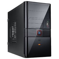 InWin Корпус EMR023 w/o PSU Black