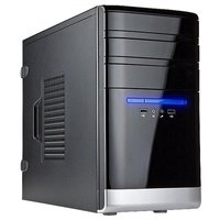 InWin Корпус EMR038U3 w/o PSU Black/silver