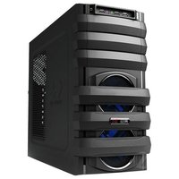 InWin Корпус MG-134 w/o PSU Black