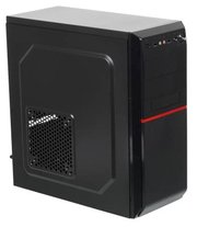 LinkWorld Корпус VC-08C02 w/o PSU Black фото