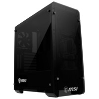 Msi Корпус MAG Bunker Black