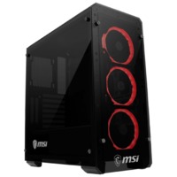 Msi Корпус MAG Pylon Black