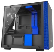 NZXT Корпус H200i Black/blue фото