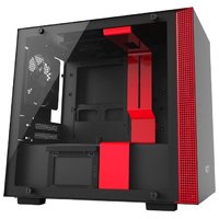 Nzxt Корпус H200i Black/red