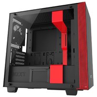 Nzxt Корпус H400i Black/red