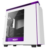 Nzxt Корпус H440 White/purple