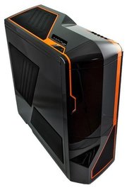 NZXT Корпус Phantom Black/orange (USB 3.0) фото