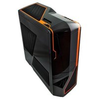 Nzxt Корпус Phantom Black/orange (USB 3.0)