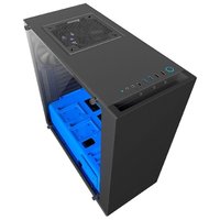 Nzxt Корпус S340 Elite Black/blue