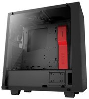 NZXT Корпус S340 Elite Black/red фото