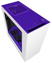 NZXT Корпус S340 White/purple фото