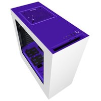 Nzxt Корпус S340 White/purple