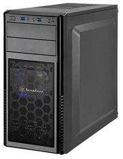 SilverStone Корпус PS11B-W Black фото