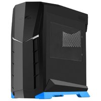 Silverstone Корпус RVX01BA-W Black/blue