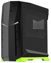 SilverStone Корпус RVX01BV-W Black/green фото