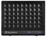 SilverStone Корпус SG13B Black фото