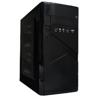 Sunpro Корпус Vista III (2xUSB3.0) w/o PSU Black