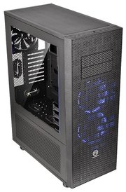 Thermaltake Корпус Core X71 CA-1F8-00M1WN-00 Black фото