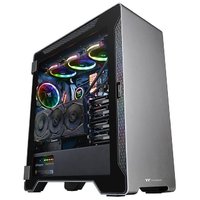 Thermaltake Корпус Premium A500 TG CA-1L3-00M9WN-00 Black