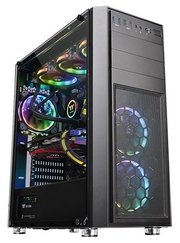 Thermaltake Корпус Versa H26 TG (CA-1J5-00M1WN-00) Black фото