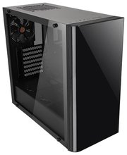 Thermaltake Корпус View 21 Tempered Glass CA-1I3-00M1WN-00 Black фото