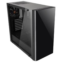 Thermaltake Корпус View 21 Tempered Glass CA-1I3-00M1WN-00 Black