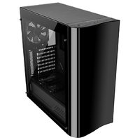 Thermaltake Корпус View 22 Tempered Glass CA-1J3-00M1WN-00 Black