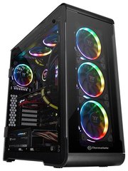 Thermaltake Корпус View 32 Tempered Glass RGB CA-1J2-00M1WN-00 Black фото