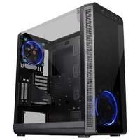 Thermaltake Корпус View 37 Riing Edition (CA-1J7-00M1WN-00) Black