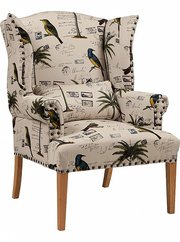 DG HOME Кресло Quinn Tufted Armchair фото