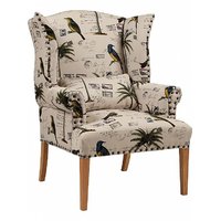 Dg home Кресло Quinn Tufted Armchair