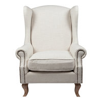 Креслов Кресло Collins Wingback Chair