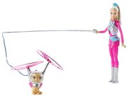 Barbie Кукла Космические приключения с летающим котом Попкорном фото