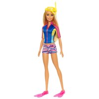 Barbie Кукла Морские приключения Ныряльщица