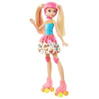 Barbie Кукла Виртуальный мир Барби на роликах