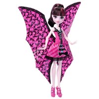 Monster high Кукла Дракулаура в трансформирующемся наряде